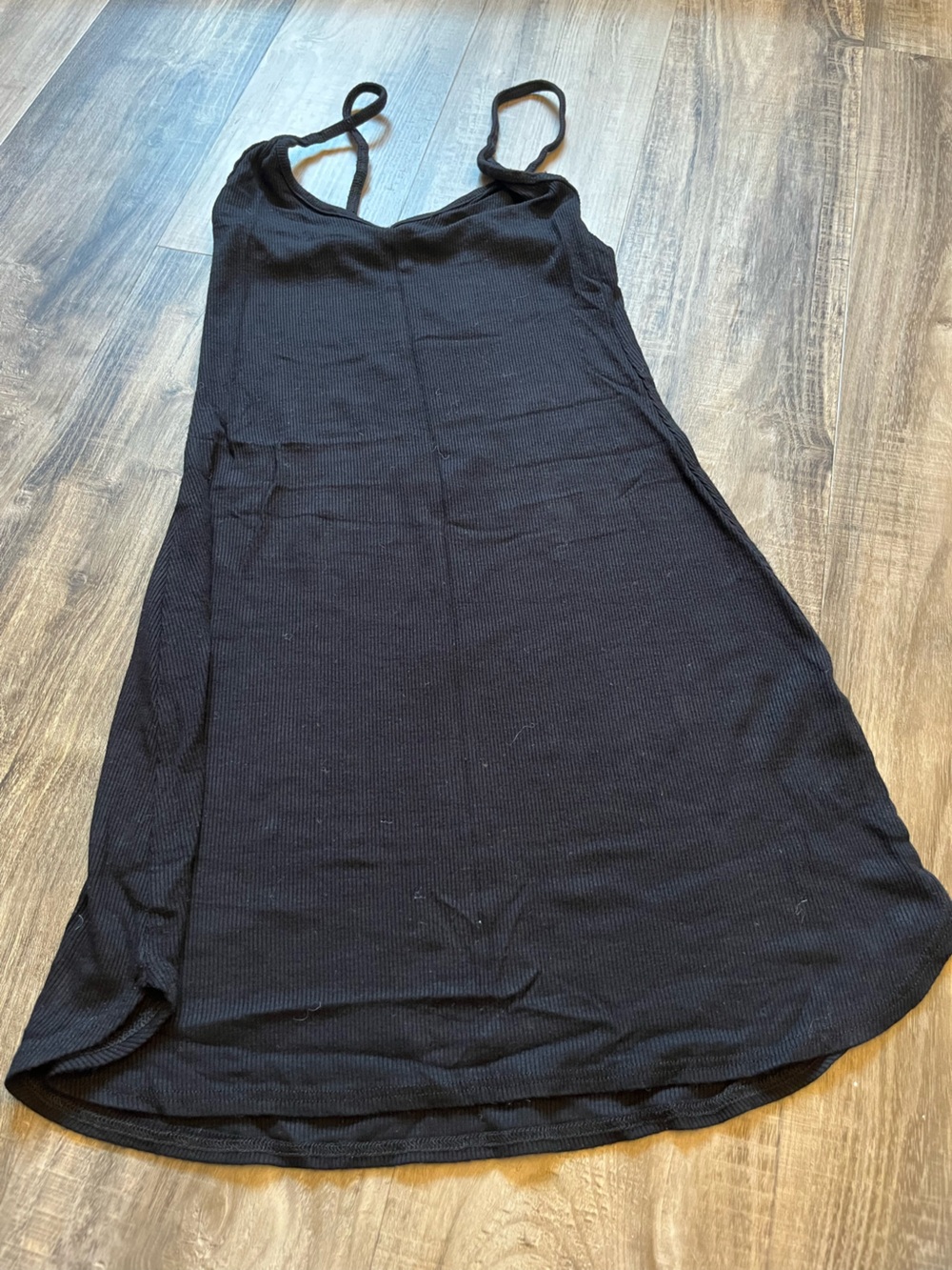 Joah Brown mini ribbed dress size xs/s